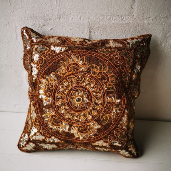 Thai Gold Scatter Pillow 